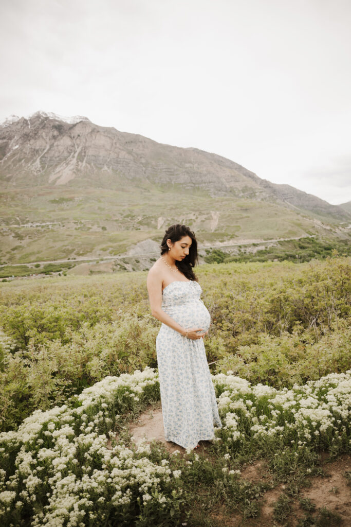 Provo Utah maternity Photographer