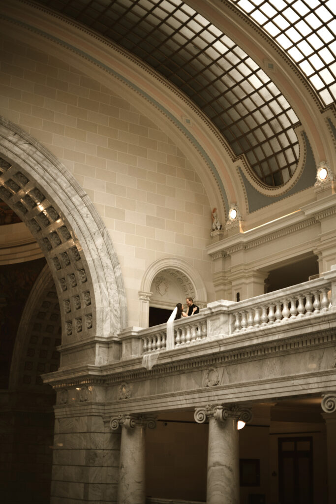 Utah State Capitol wedding