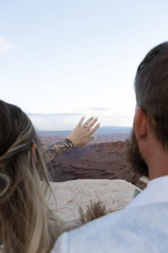 Moab Utah elopement Photographer
