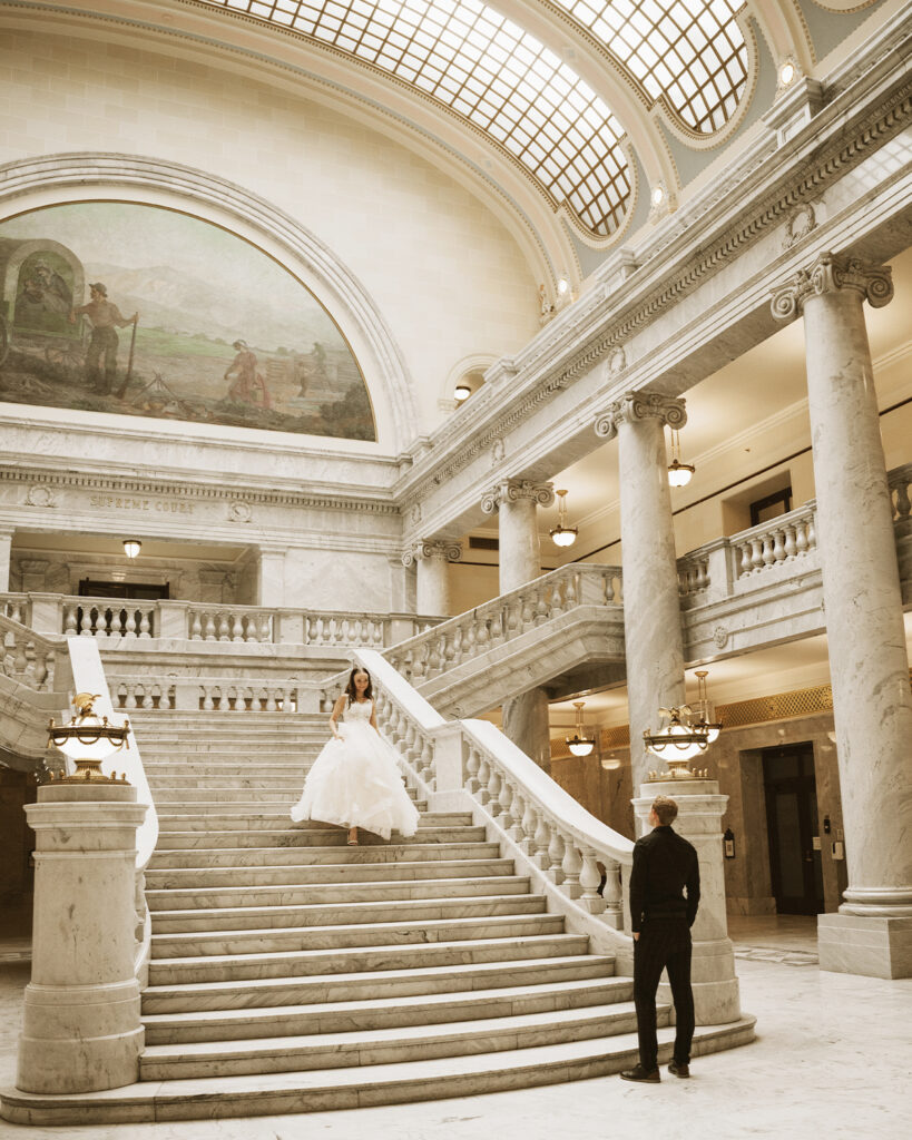 How to get married at the Utah State Capitol Building