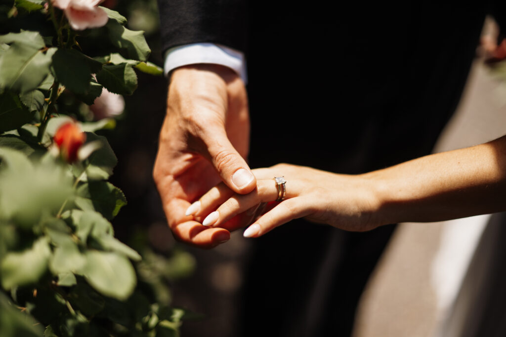 Red Butte Garden Orangerie Wedding