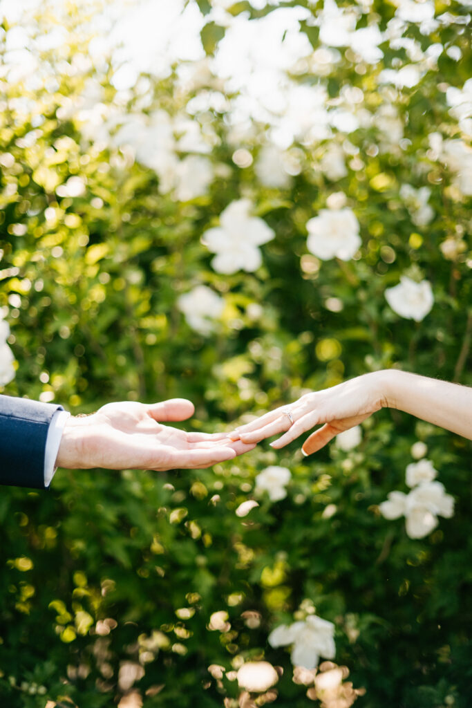 Planning a surprise proposal at Red Butte Garden in Salt Lake City.