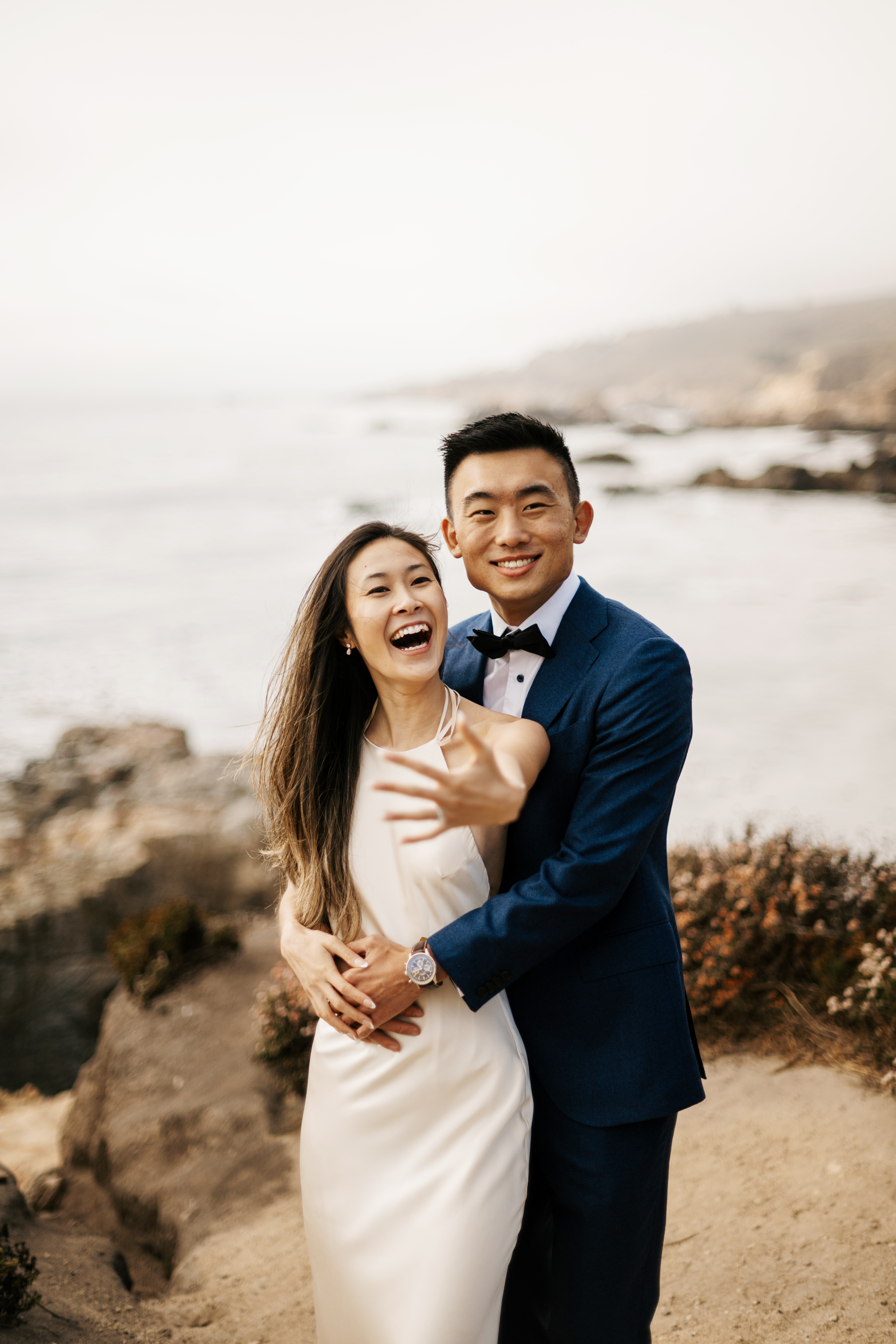 How to elope in Big Sur, California.