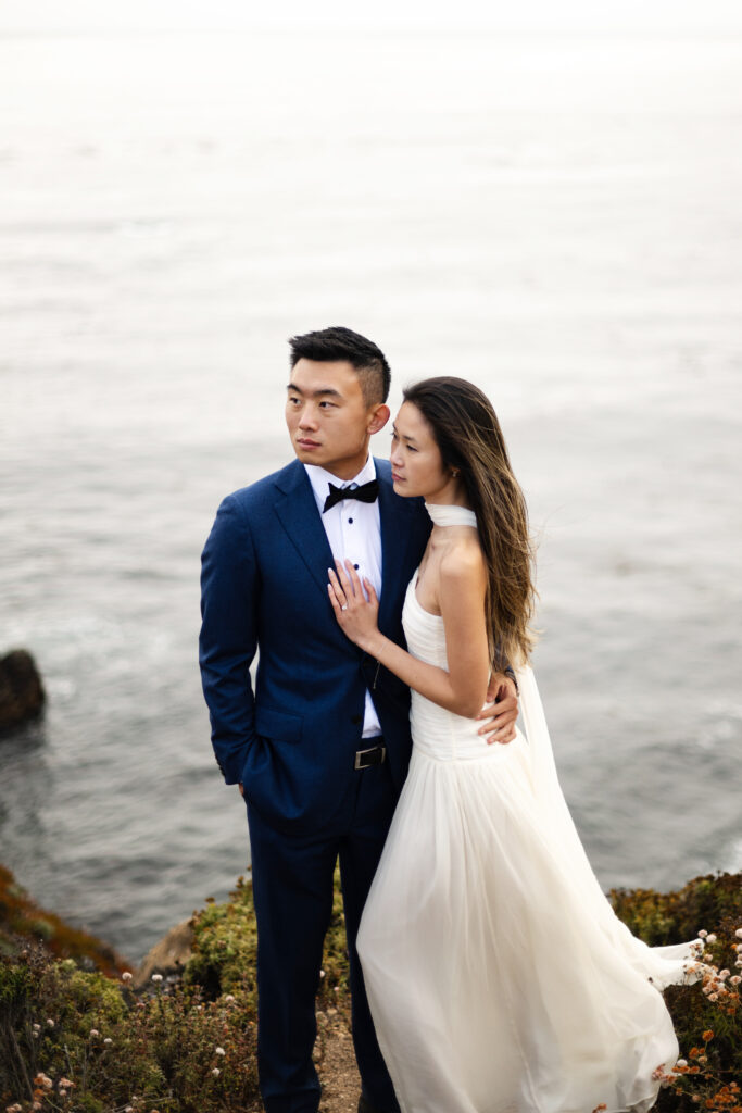 Eloping in Big Sur California
