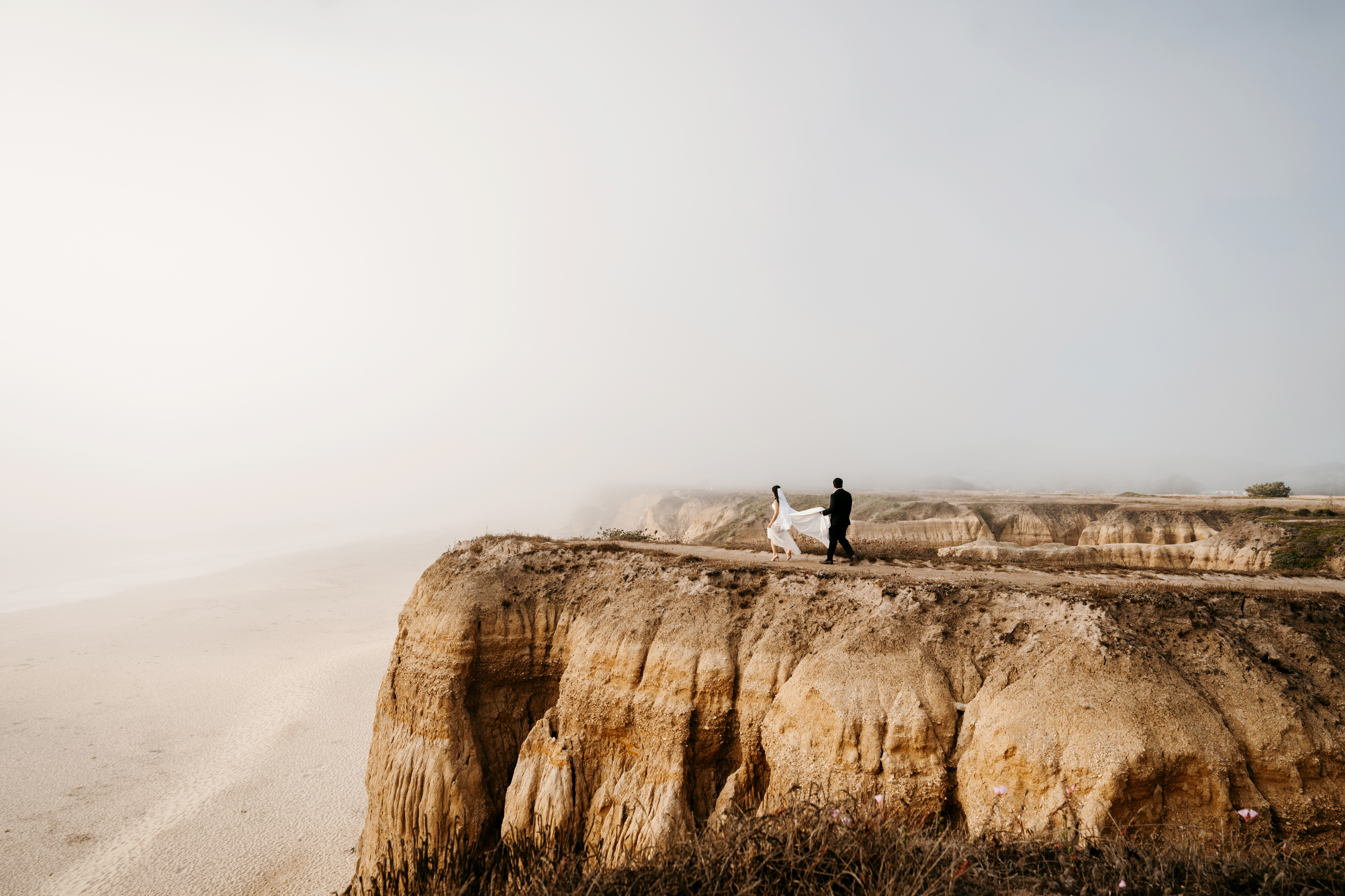 Eloping at Half Moon Bay