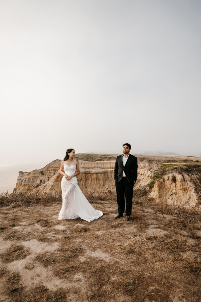 Eloping at Half Moon Bay