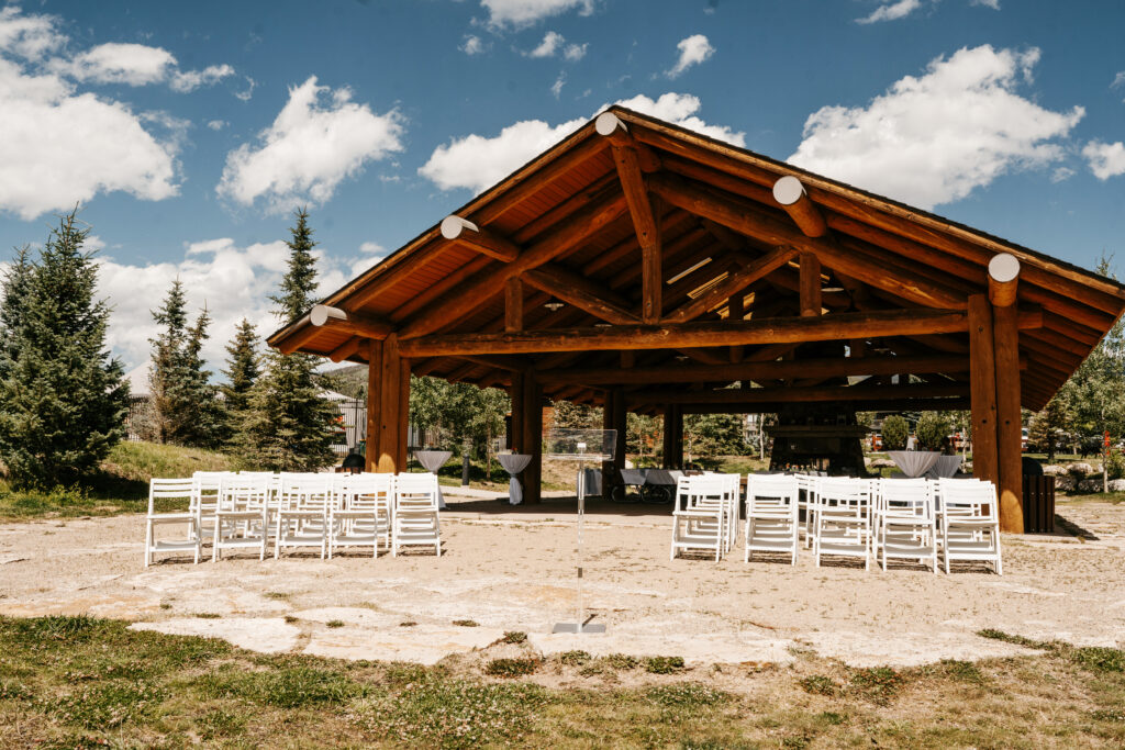 Wedding at Dillon Park Pavilion