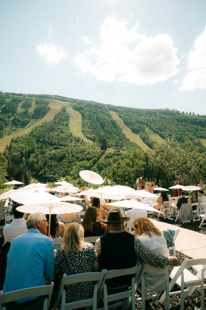 Legacy Lodge wedding in Park City