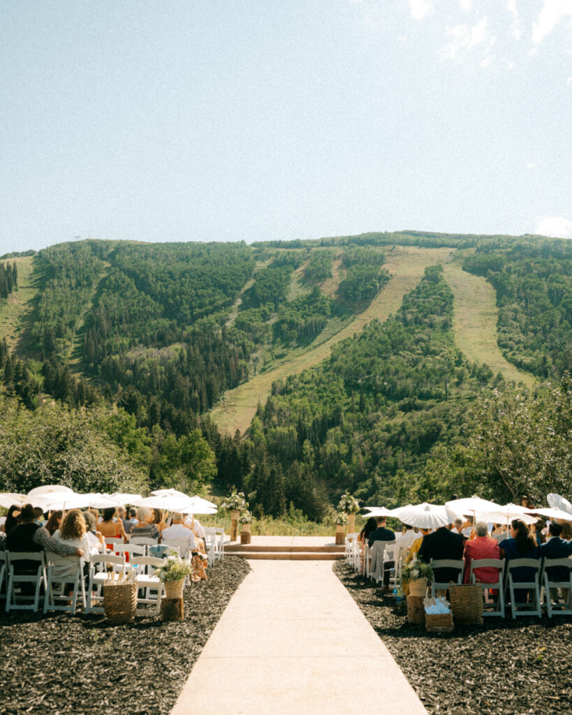 Legacy Lodge wedding in Park City