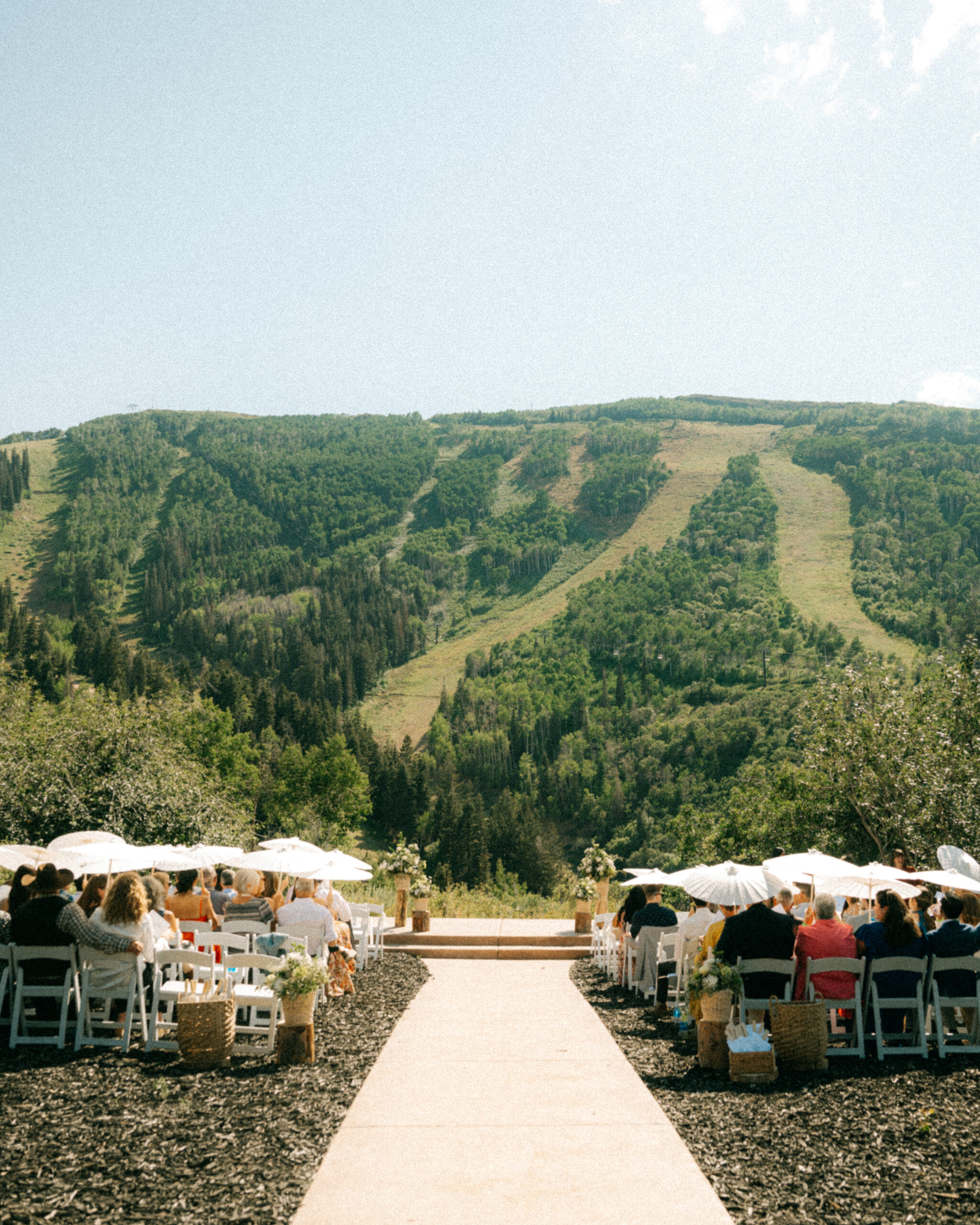 Park City, Utah wedding at Legacy Lodge
