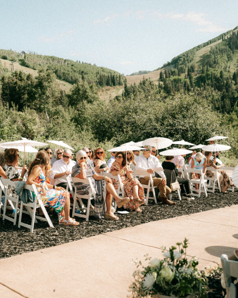 Legacy Lodge wedding in Park City