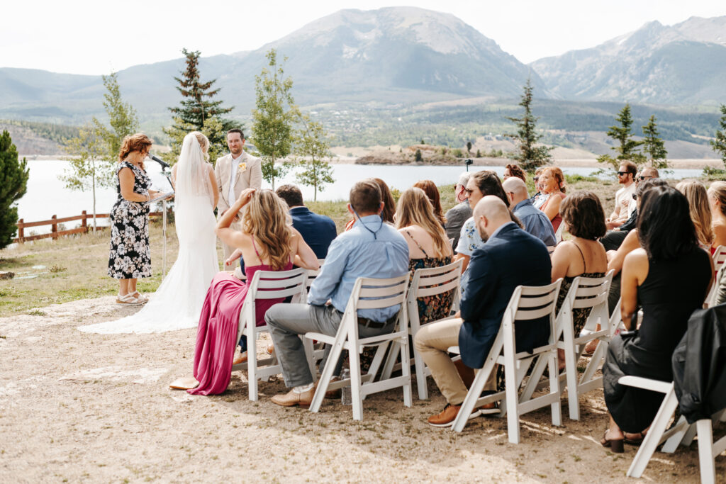 Wedding at Dillon Park Pavilion in Colorado