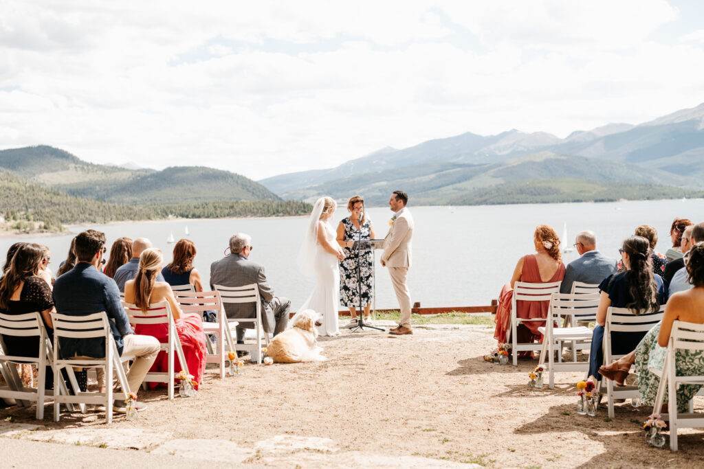 Wedding at Dillon Park Pavilion in Colorado