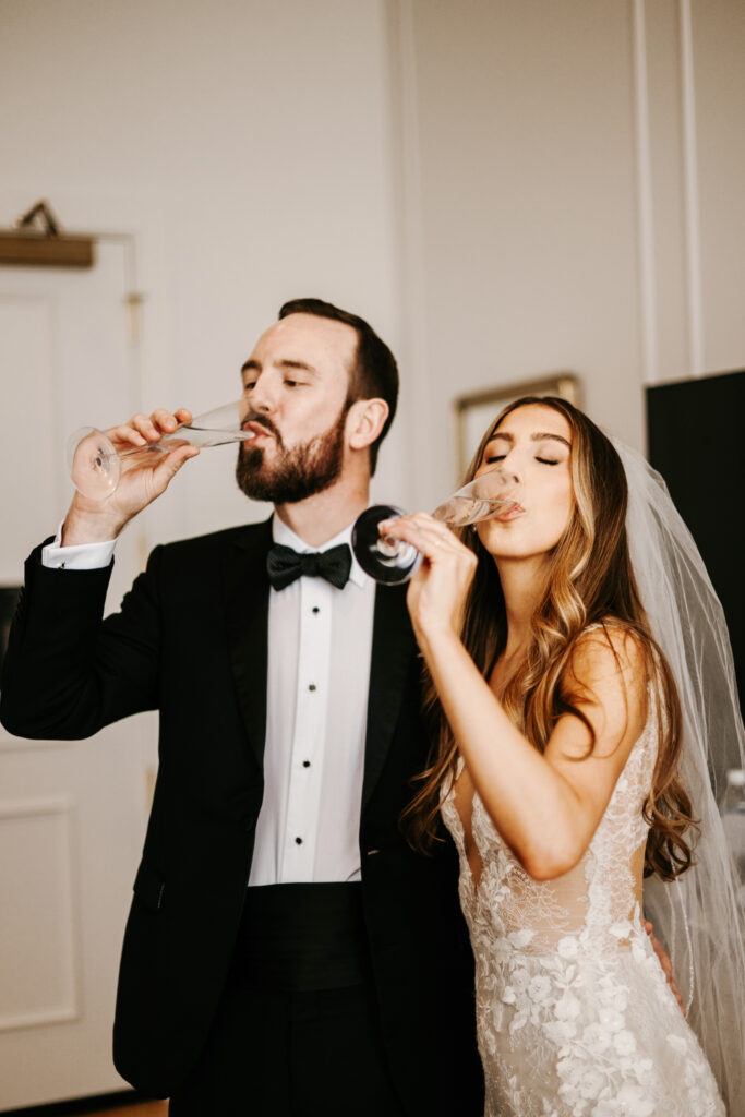 A Utah State Capitol building wedding day
