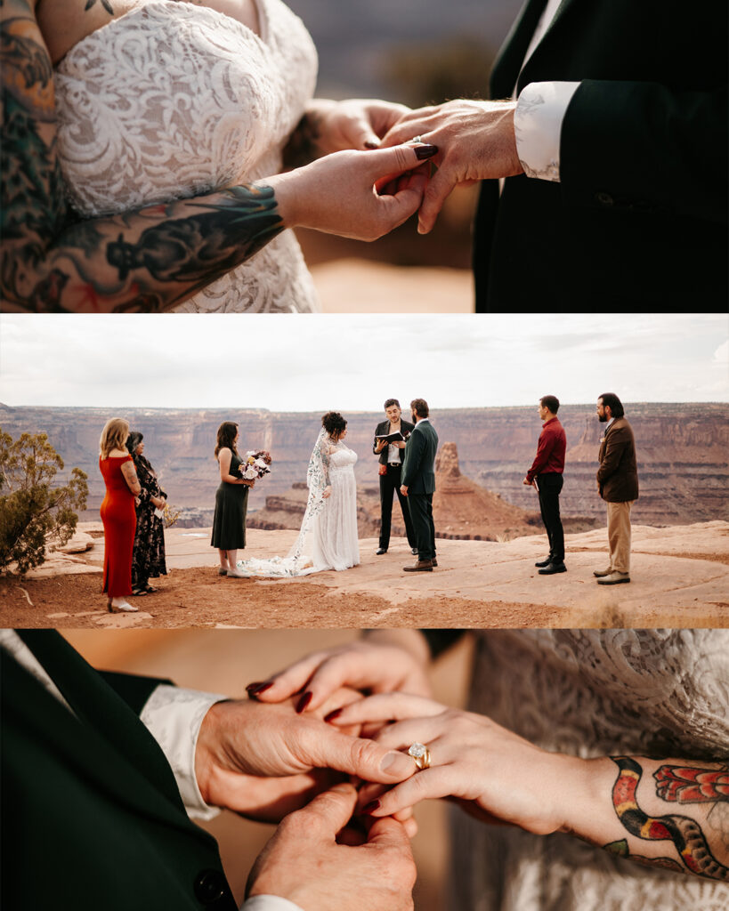 Eloping at Dead Horse Point State Park