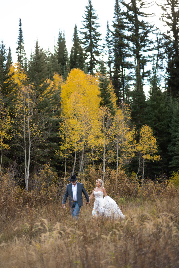 Big Cottonwood Canyon Elopement