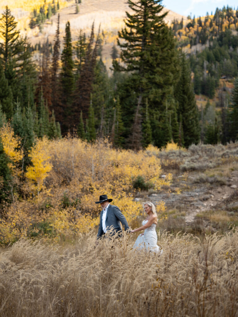 Big Cottonwood Canyon Elopement
