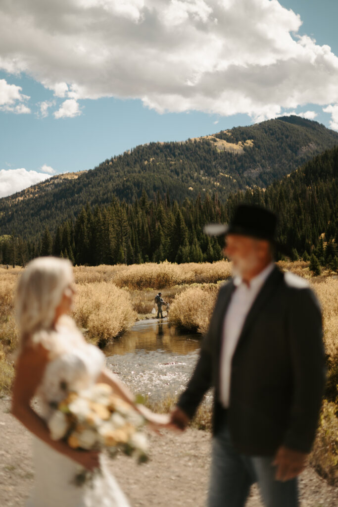 Elopement at Jordan Pines Campground