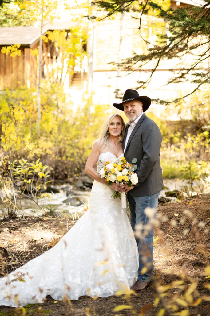 Elopement at Jordan Pines Campground