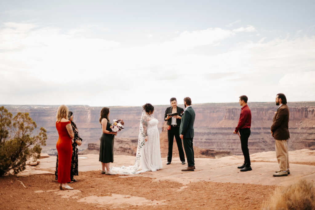 Eloping at Dead Horse Point State Park
