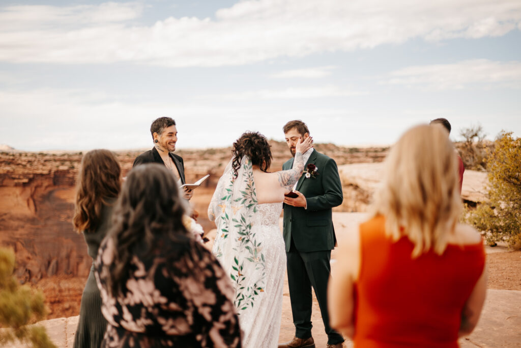 Eloping at Dead Horse Point State Park
