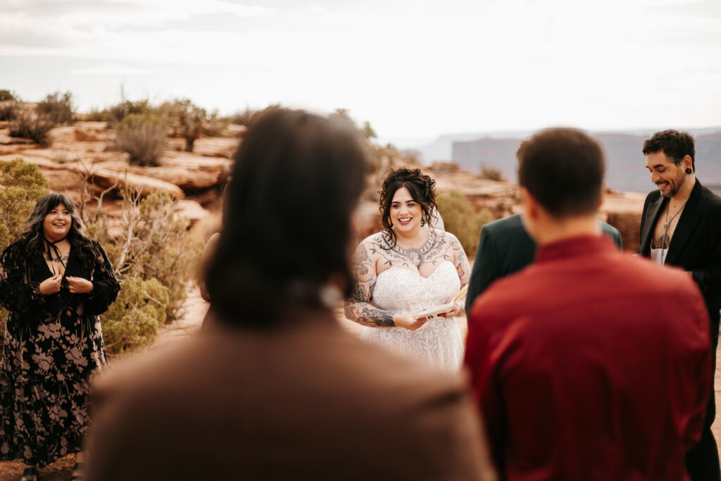 Eloping at Dead Horse Point State Park