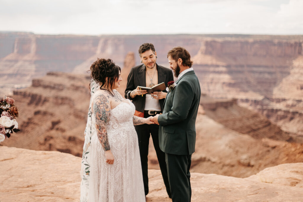 Non Traditional elopement ideas