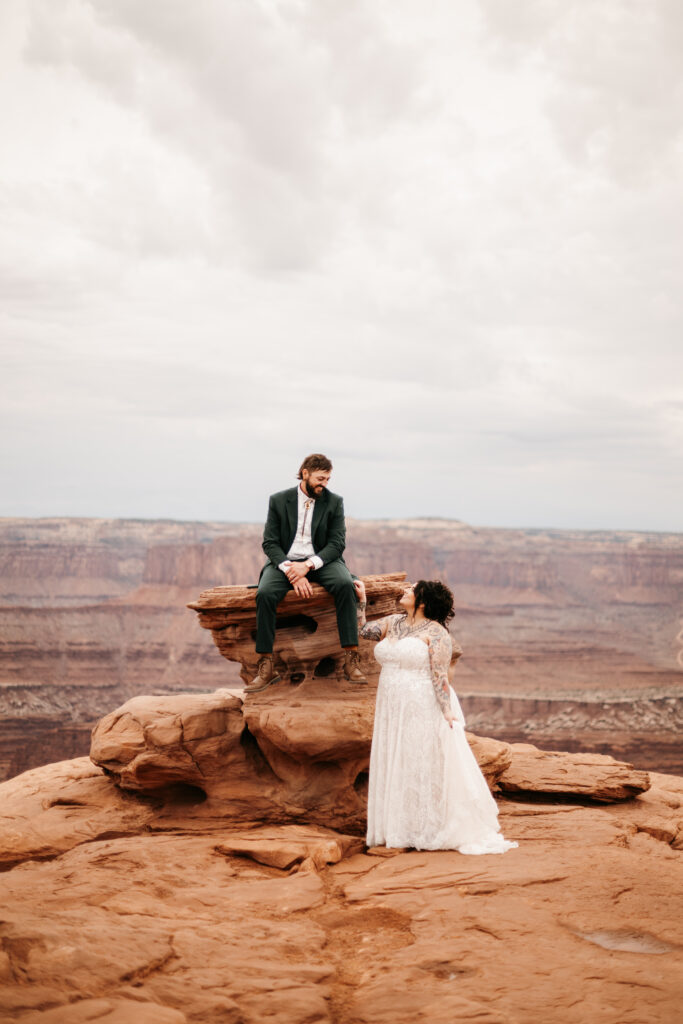 Eloping at Dead Horse Point State Park