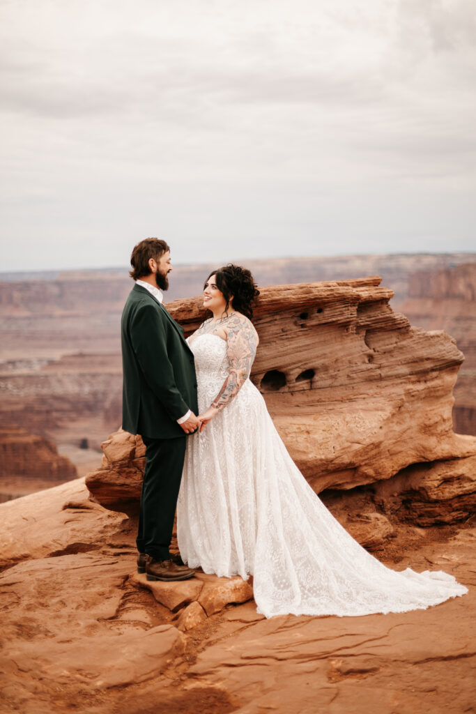 Eloping at Dead Horse Point State Park