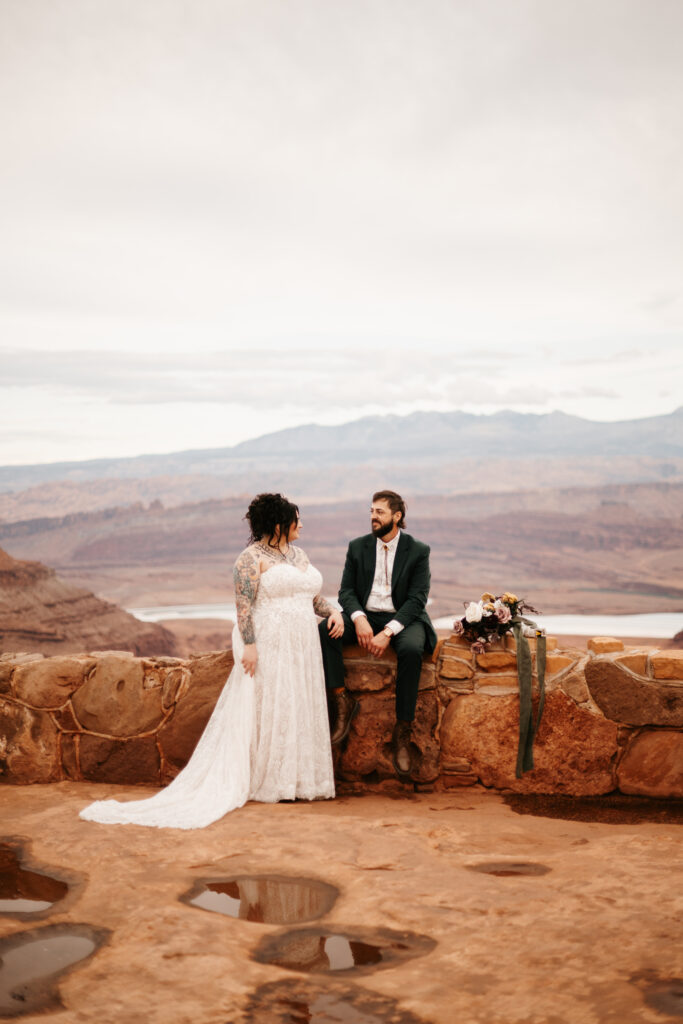 Eloping at Dead Horse Point State Park