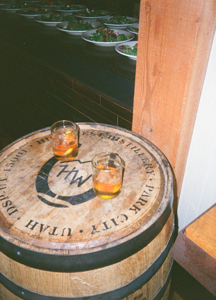 High West Distillery Wedding