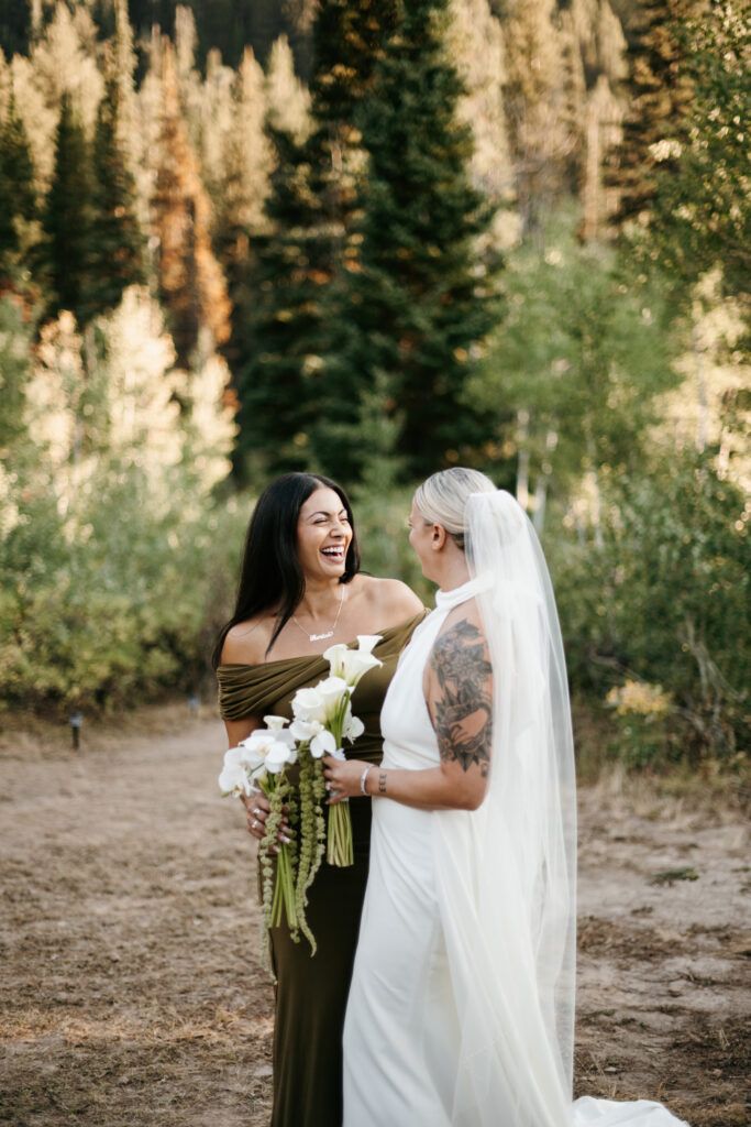 Outdoor wedding venues in Utah