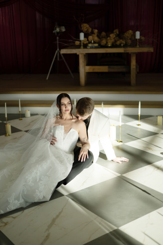 Planning your wedding at the OZ Event Center