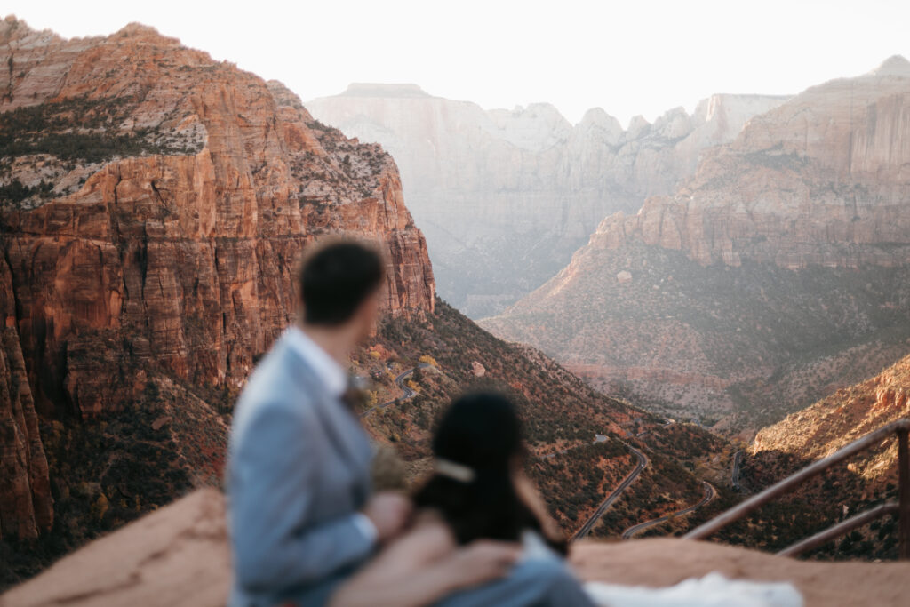 Eloping in Zion National Park