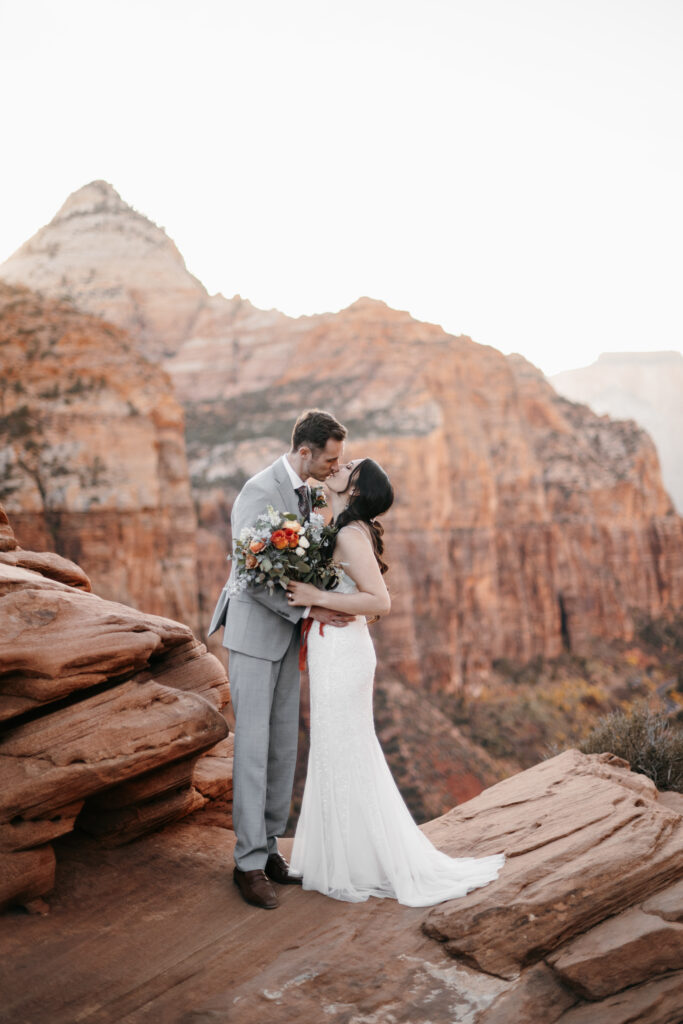 How to elope in Zion National Park