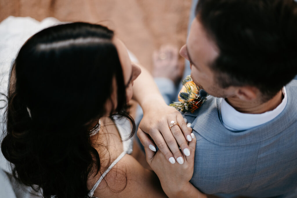 Eloping in Zion National Park