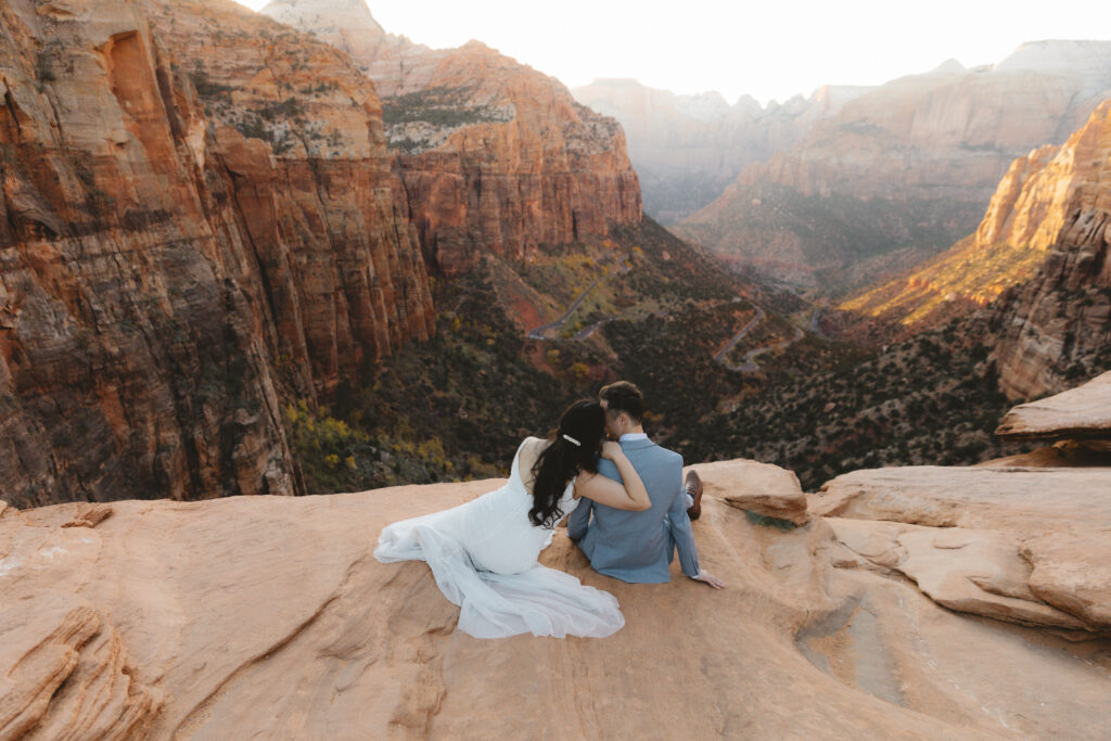 Eloping in Zion National Park