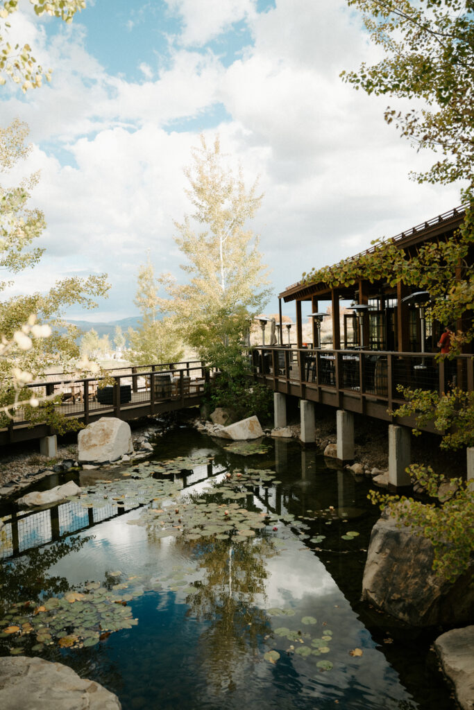 Outdoor wedding venues in Utah