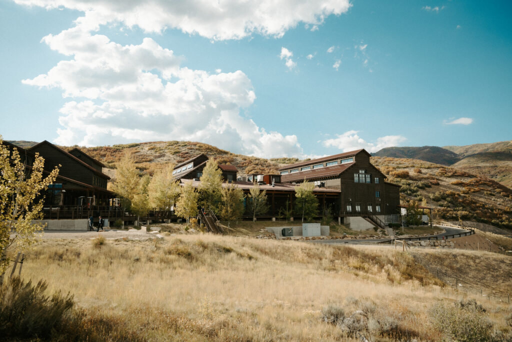 High West Distillery Wedding