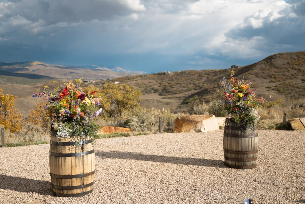 High West Distillery Wedding