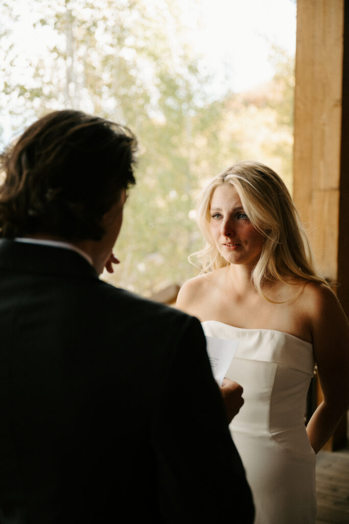 Outdoor wedding venues in Utah