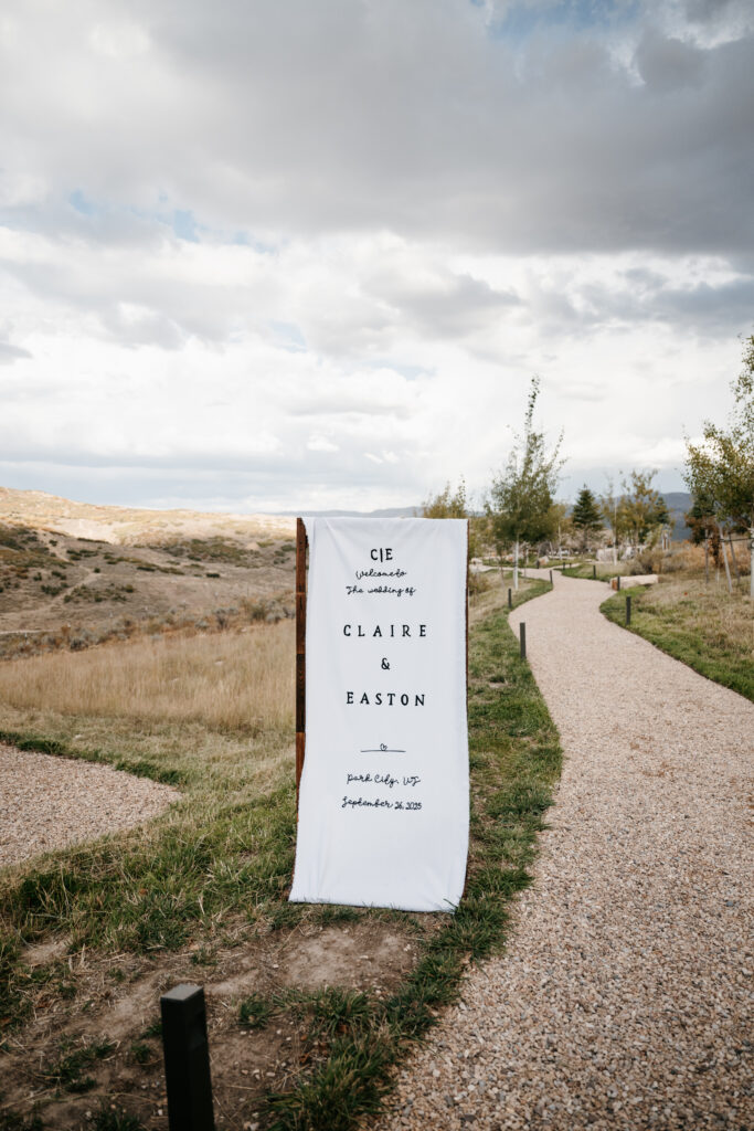 Distillery Wedding Details