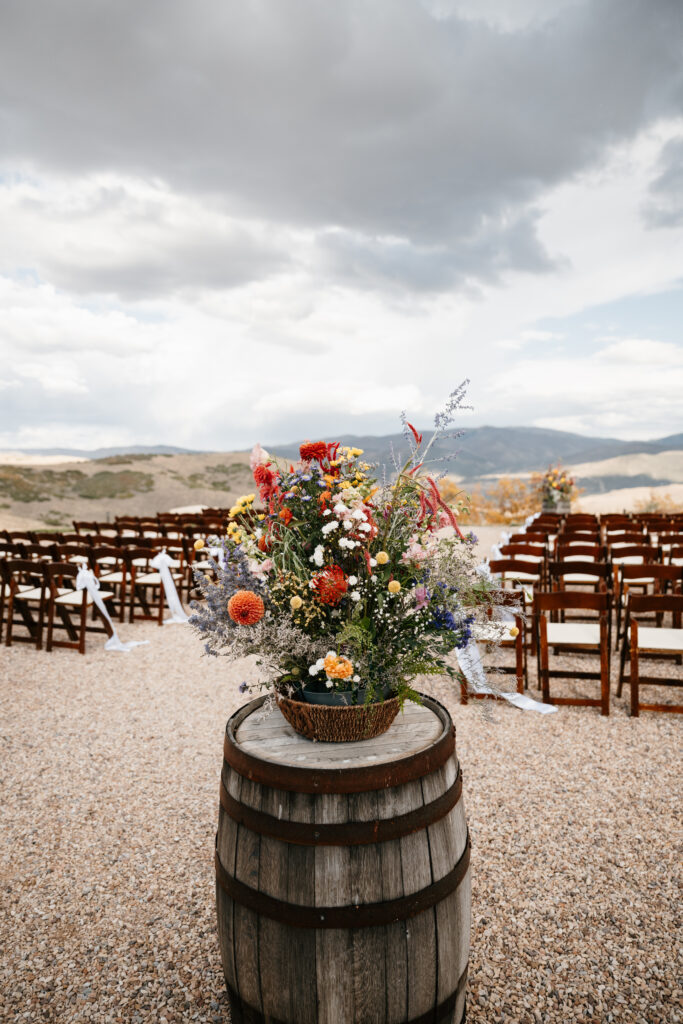 Distillery Wedding Details