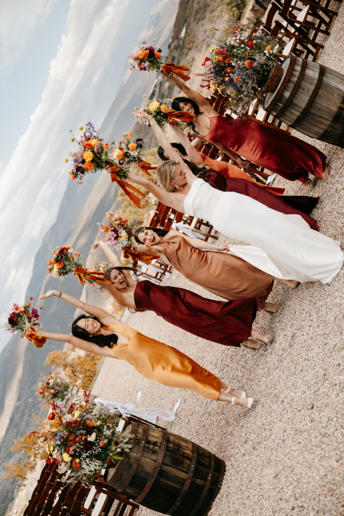 Outdoor wedding venues in Utah