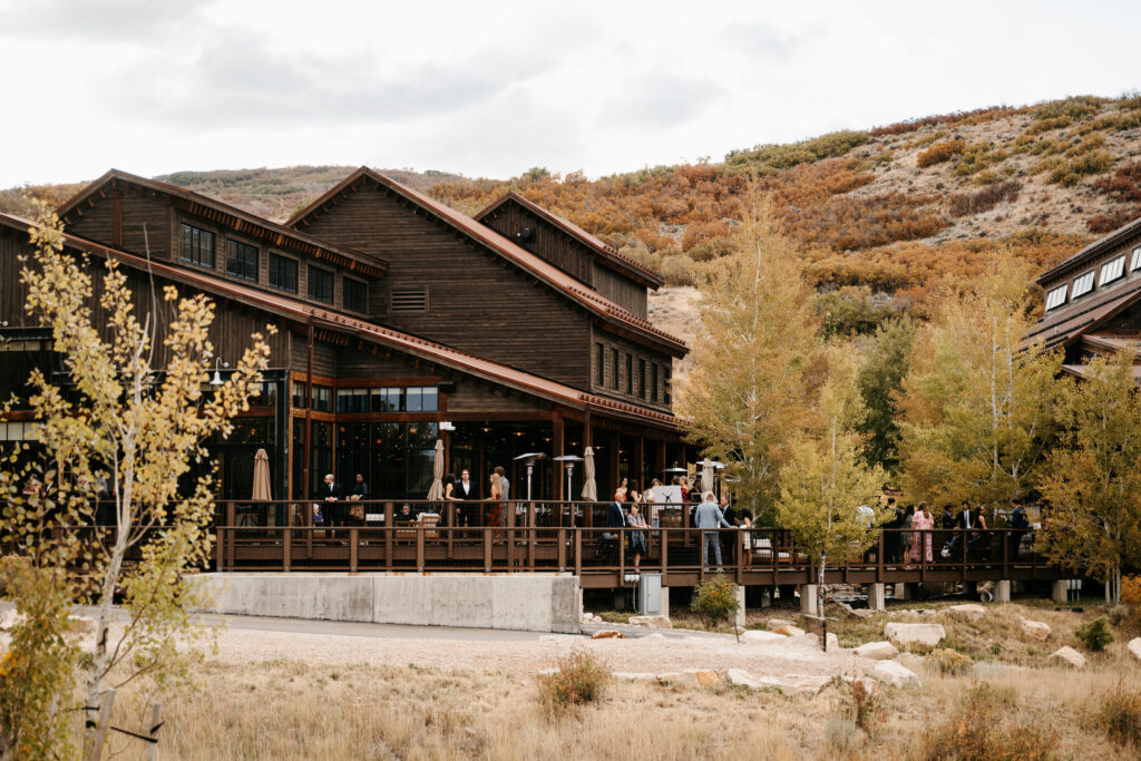 High West Distillery Wedding