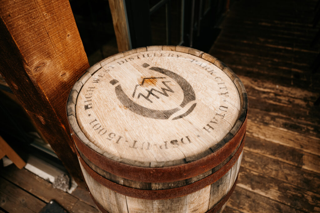 High West Distillery Wedding