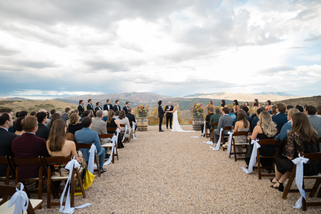 High West Distillery Wedding
