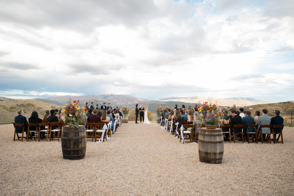 High West Distillery Wedding in Park City Utah