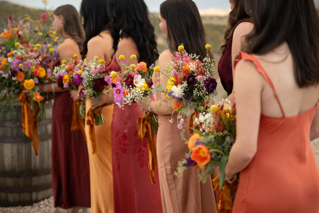 High West Distillery Wedding color pallet 