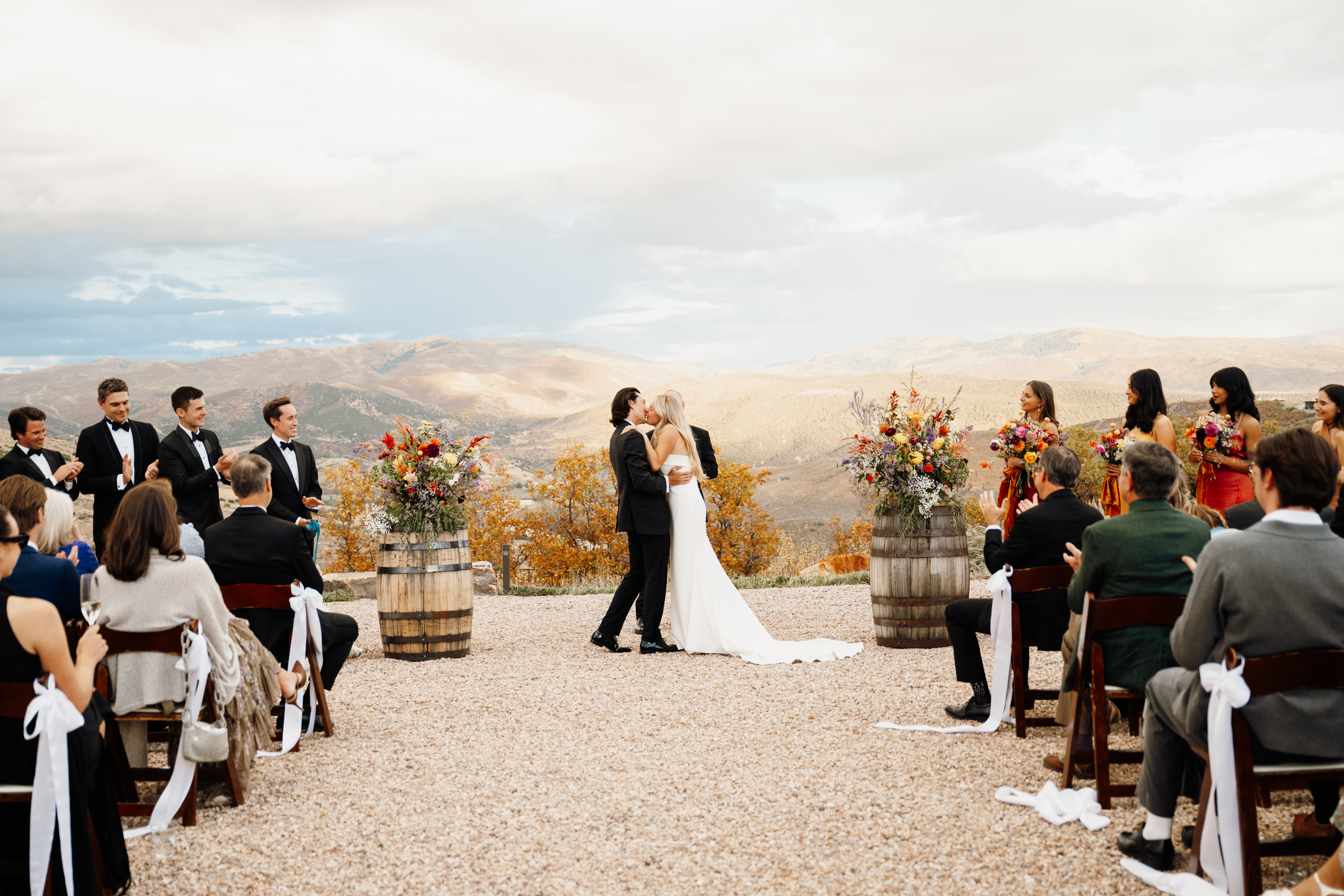 How to get married at High West Distillery in Utah